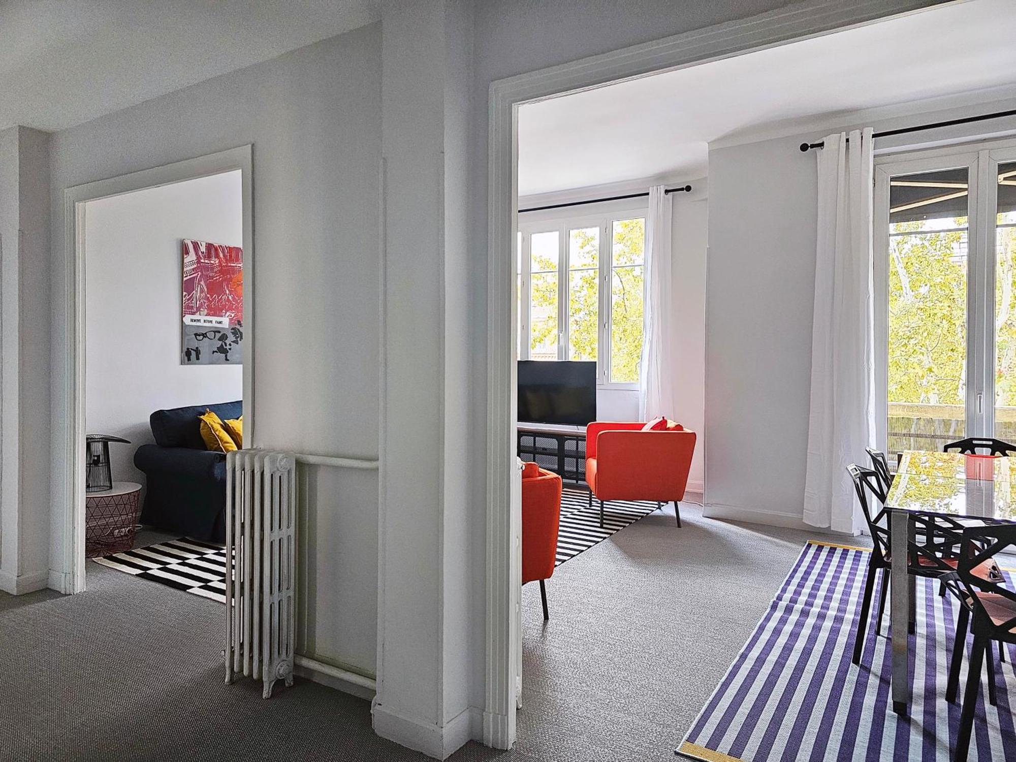טולוז L'Idrac, Appartements En Hyper Centre מראה חיצוני תמונה