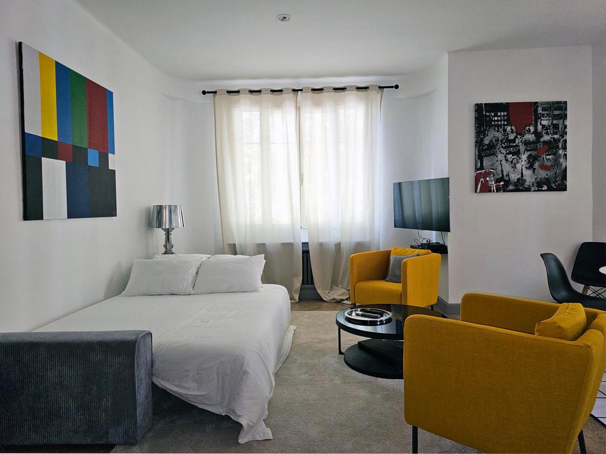 טולוז L'Idrac, Appartements En Hyper Centre מראה חיצוני תמונה
