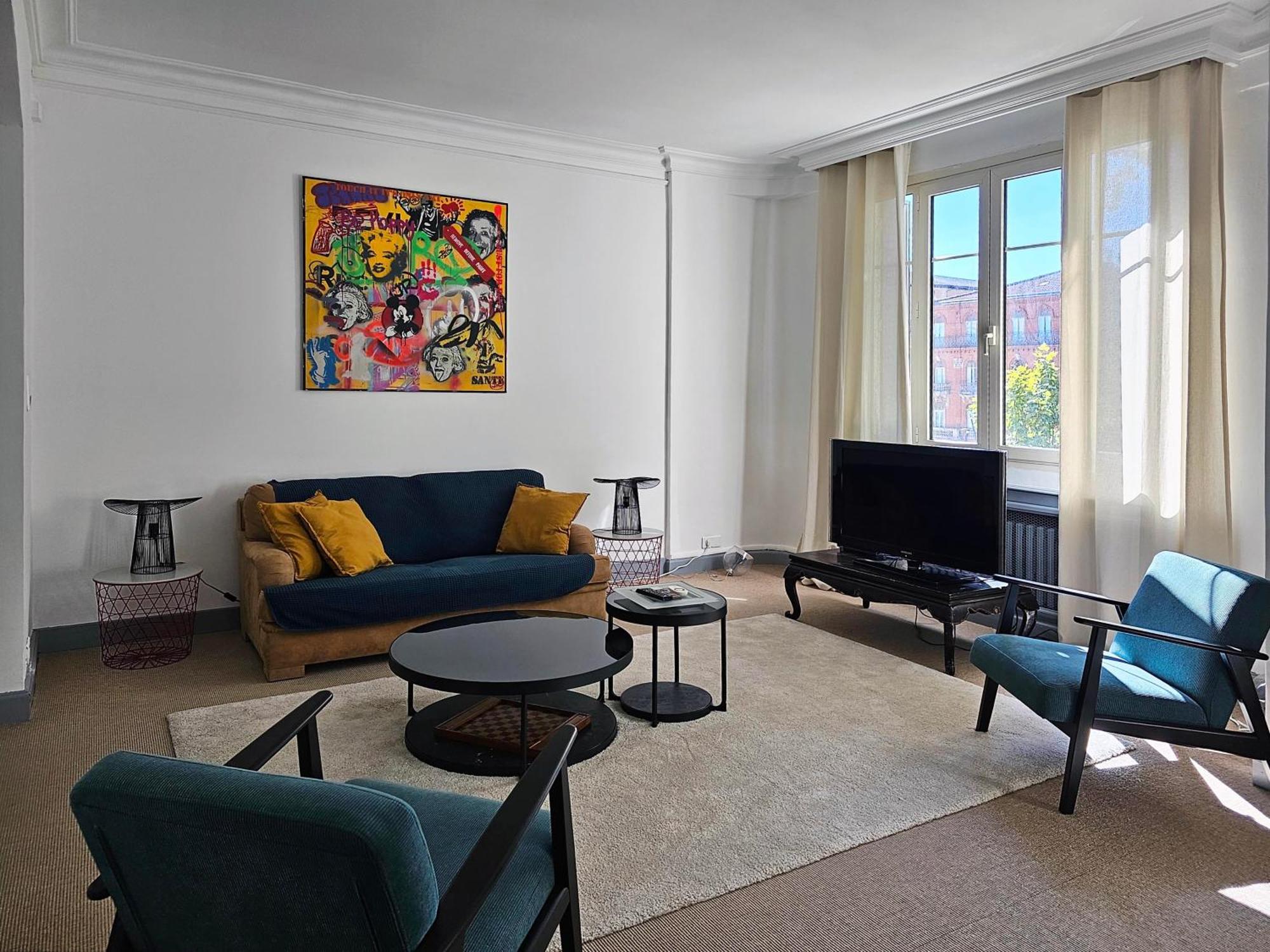 טולוז L'Idrac, Appartements En Hyper Centre מראה חיצוני תמונה