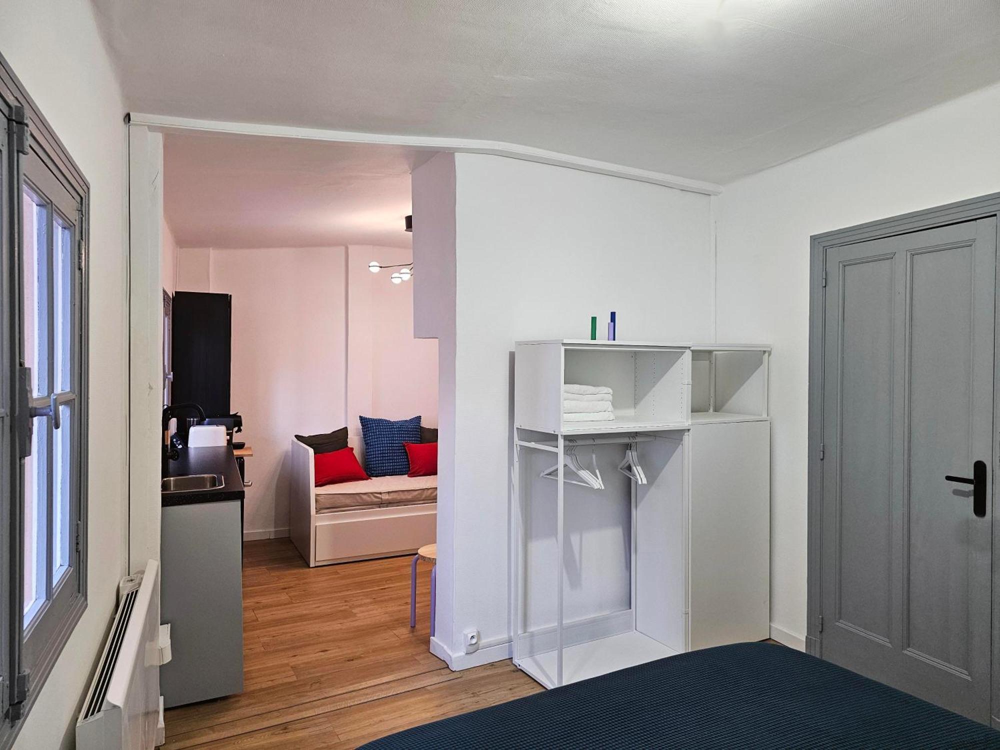 טולוז L'Idrac, Appartements En Hyper Centre חדר תמונה