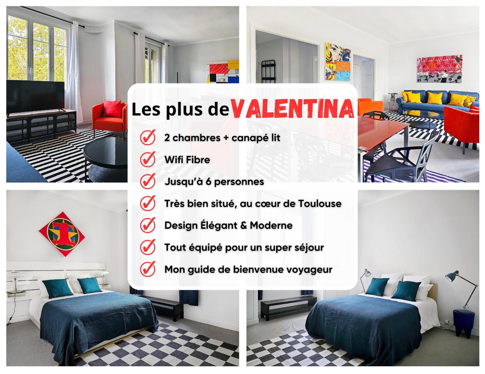 טולוז L'Idrac, Appartements En Hyper Centre מראה חיצוני תמונה