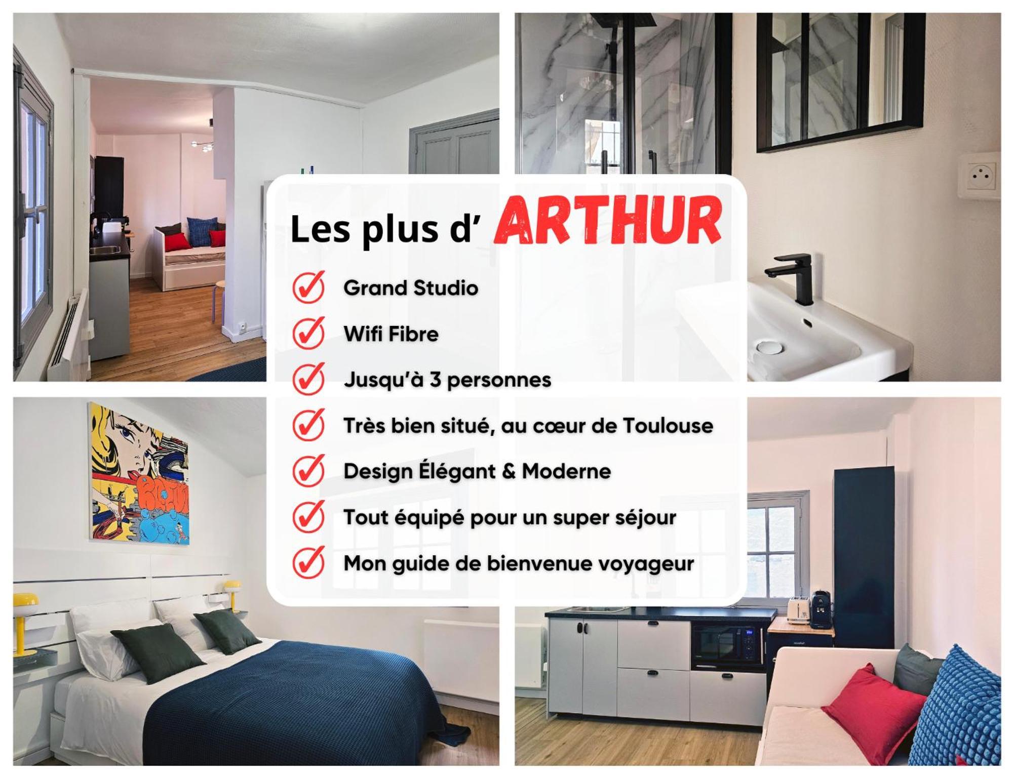 טולוז L'Idrac, Appartements En Hyper Centre מראה חיצוני תמונה