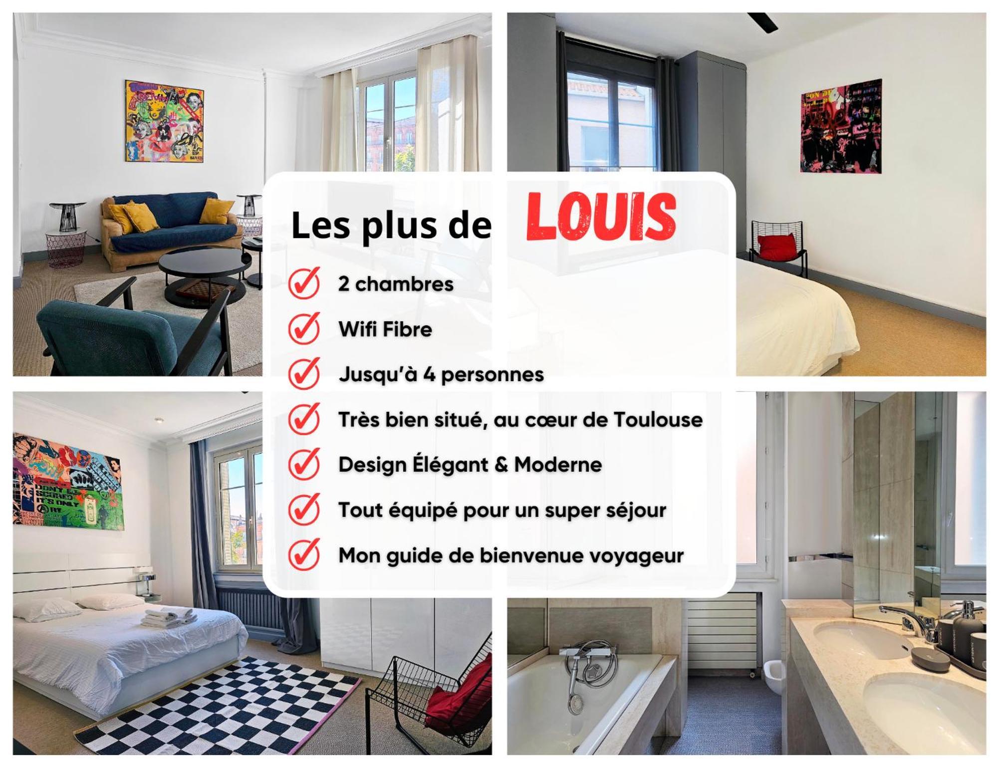 טולוז L'Idrac, Appartements En Hyper Centre מראה חיצוני תמונה