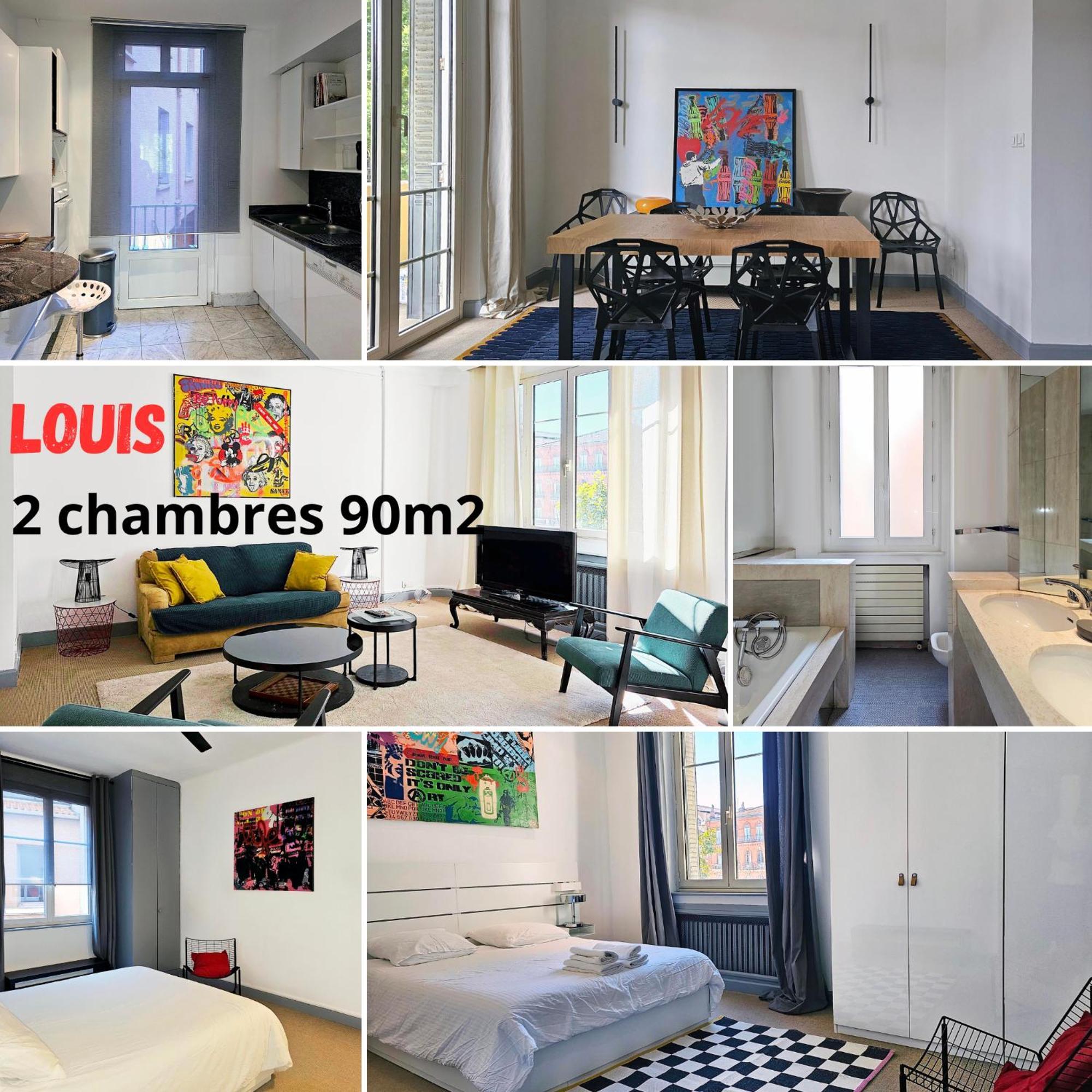 טולוז L'Idrac, Appartements En Hyper Centre מראה חיצוני תמונה
